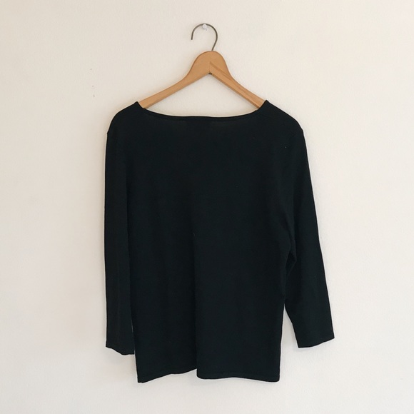 Neiman Marcus Black Shirt - Picture 2 of 5